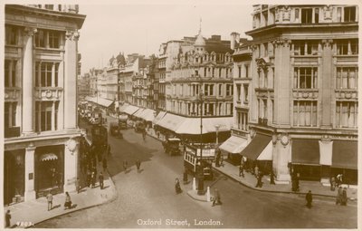 Oxford Street by English Photographer